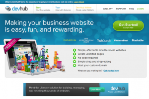 Crear Páginas Web Gratis - devhub