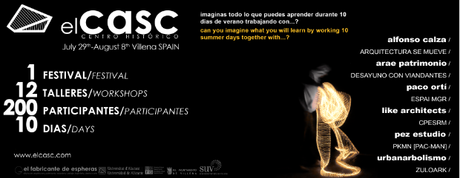 elCasc, activando Villena | Plazo de inscripción ampliado hasta el 28 de julio elcasc - cartel