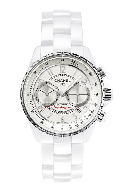 Reloj Vintage Chanel J12 Chrono Superleggera