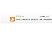 Foto Michelle Rodriguez “Machete Kills”