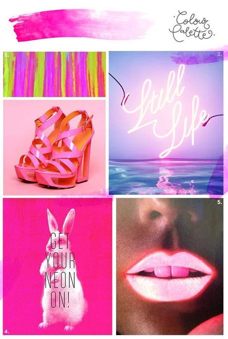 Para gustos, colores: Rosa neón rosa neón