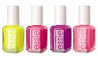 New Essie colours