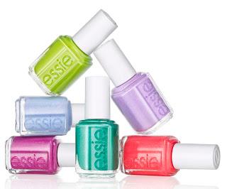 New Essie colours