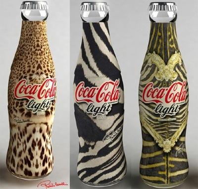 Marc Jacobs viste a Coca-Cola Light