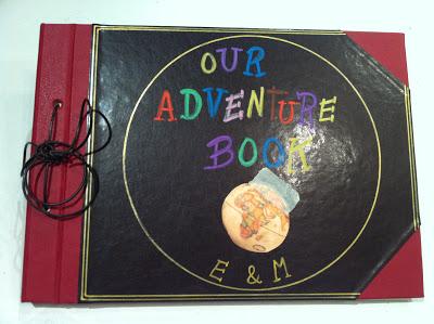 My Adventure Book con caja a juego