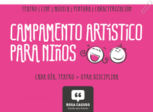 campamento artístico Rosa Casuso