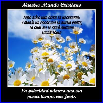 La prioridad número uno