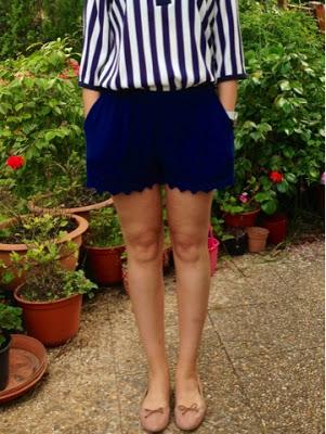 Las rayas son veraniegas ♦ Outfit