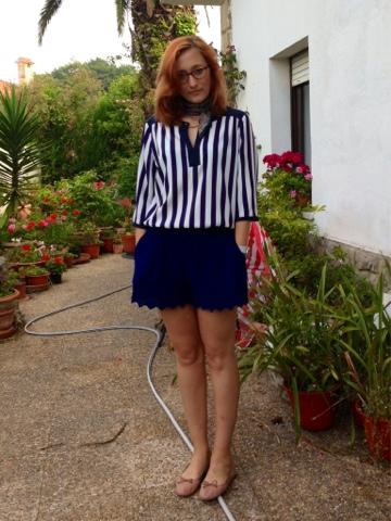 Las rayas son veraniegas ♦ Outfit