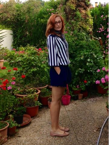 Las rayas son veraniegas ♦ Outfit