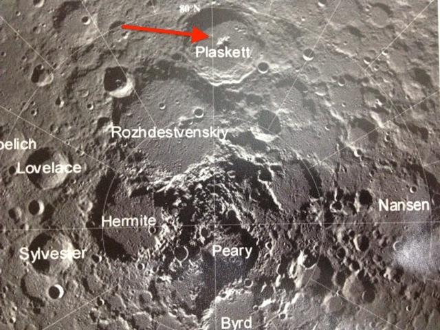 LO QUE NASA NO VIO: ENCUENTRAN ESTRUCTURAS EN LA LUNA EN UN LIBRO DE ASTRONOMIA DE 1967