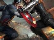 Espectacular diseño Capitán América: Soldado Invierno