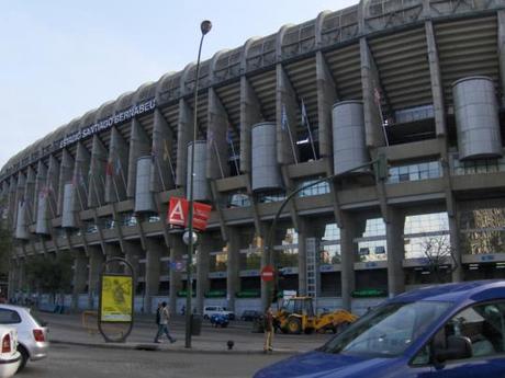 Estadio Santiago Bernabéu