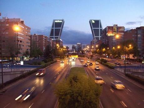 Paseo de la Castellana 