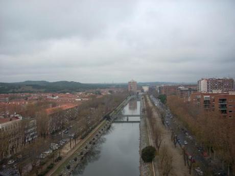 Vistas desde el Teleférico del Río Manzanares