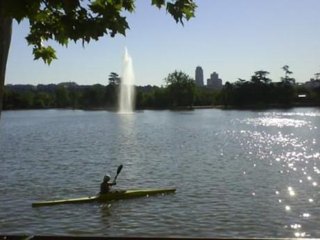 Lago en Casa de Campo