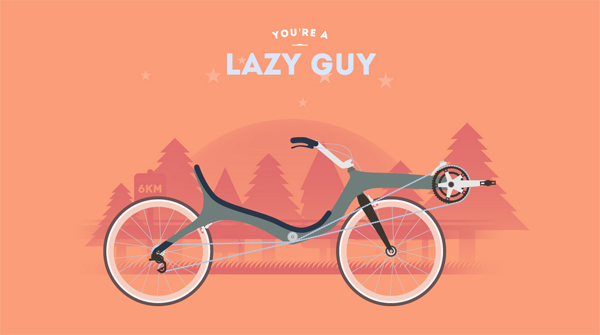 Usted es lo que usted monta” Bicicletas Ilustradas por Romain Bourdieux y Thomas Pomarelle