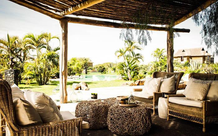 Hotel Rustico en Kenia
