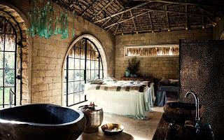 Hotel Rustico en Kenia