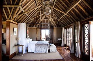 Hotel Rustico en Kenia