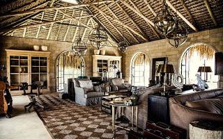 Hotel Rustico en Kenia