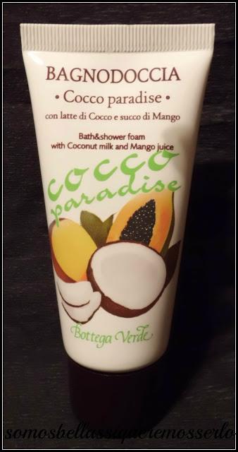 Primer pedido a Bottega Verde