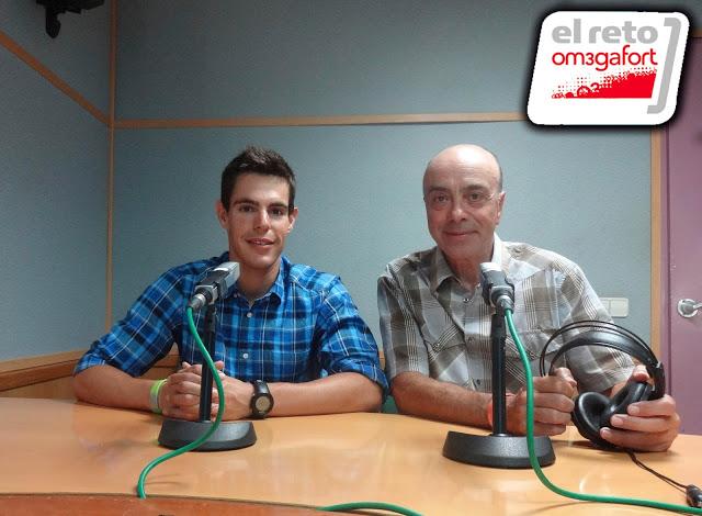 Este Sábado 13 de Julio en las emisoras de Onda Cero Catalunya emitiremos la entrevista al Iron Man Toni Peris en el reto Om3gafort y su objetivo de clasificarse para el Iron Man de Hawai 2013