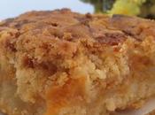 Crumble melocotones