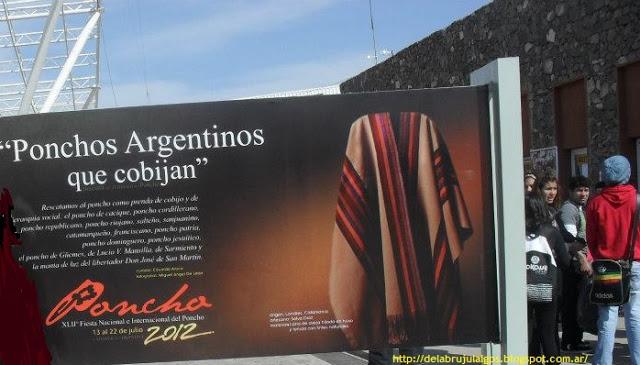 Fiesta Nacional e Internacional del Poncho. Cartelera artística del Escenario Mayor del Poncho 2013