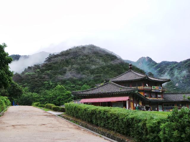 Templo Haeinsa. Experiencia en un templo budista coreano.