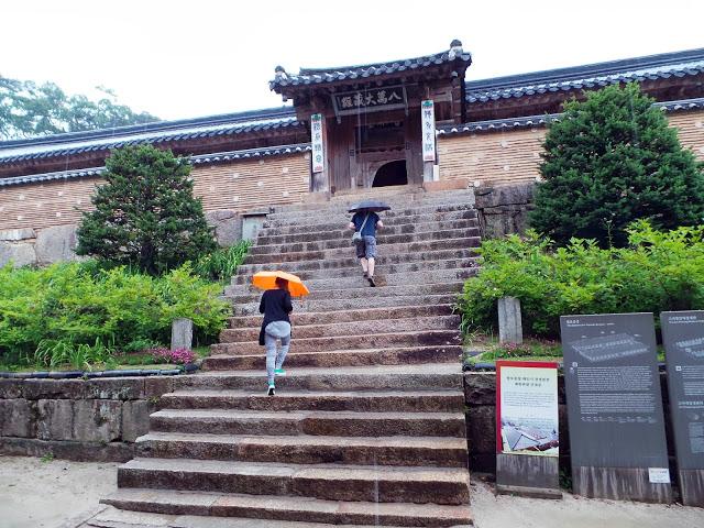 Templo Haeinsa. Experiencia en un templo budista coreano.