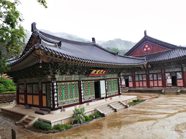 Templo Haeinsa. Experiencia en un templo budista coreano.