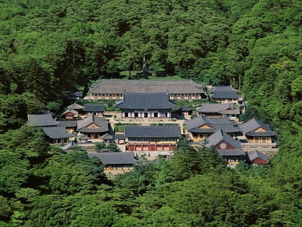 Templo Haeinsa. Experiencia en un templo budista coreano.