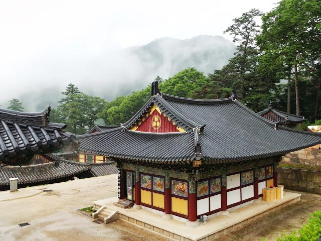 Templo Haeinsa. Experiencia en un templo budista coreano.