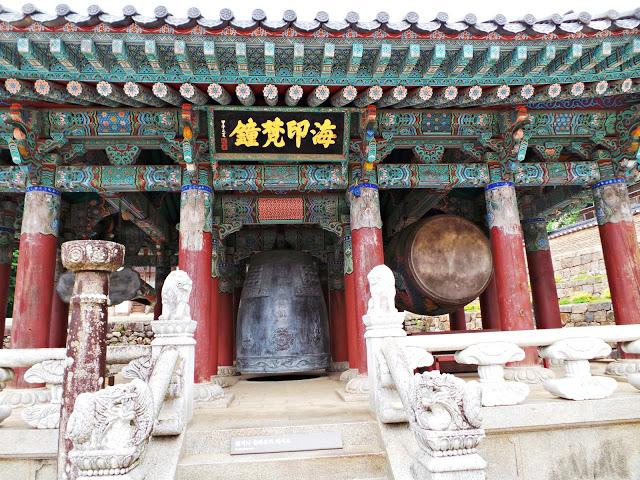 Templo Haeinsa. Experiencia en un templo budista coreano.