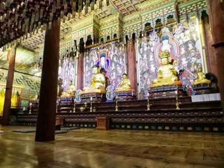 Templo Haeinsa. Experiencia en un templo budista coreano. Templo Haeinsa. Experiencia en un templo budista coreano.