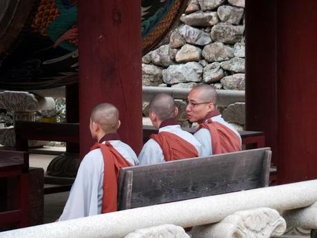 Templo Haeinsa. Experiencia en un templo budista coreano. Templo Haeinsa. Experiencia en un templo budista coreano.