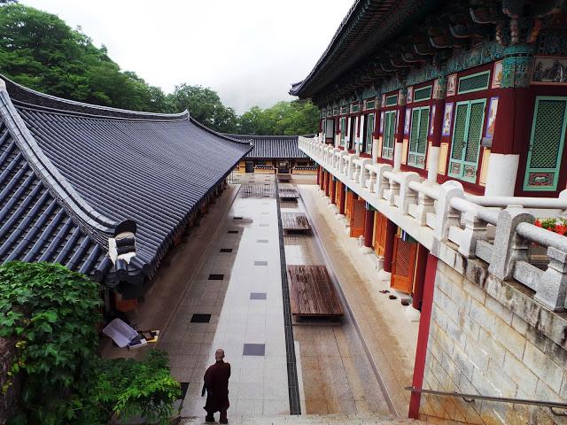 Templo Haeinsa. Experiencia en un templo budista coreano.