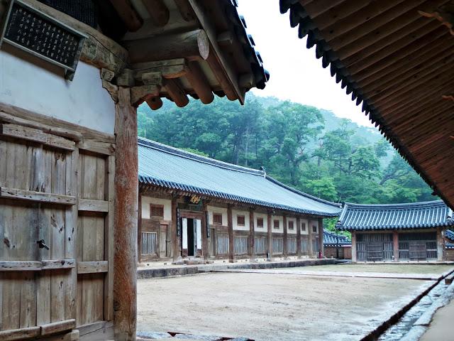 Templo Haeinsa. Experiencia en un templo budista coreano.