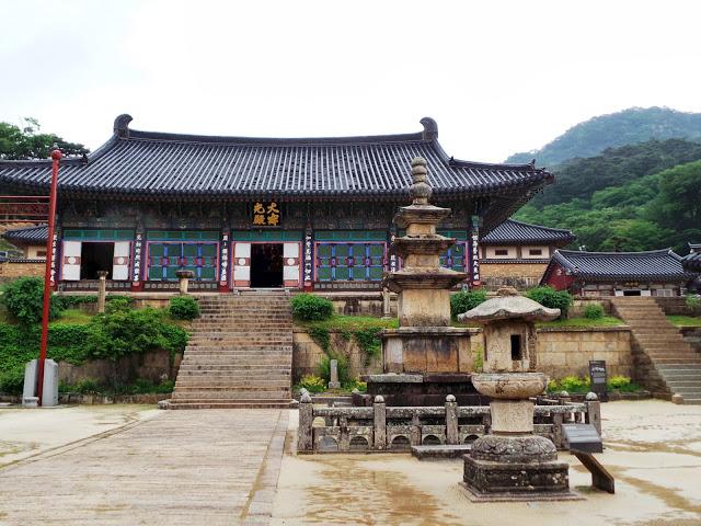 Templo Haeinsa. Experiencia en un templo budista coreano.