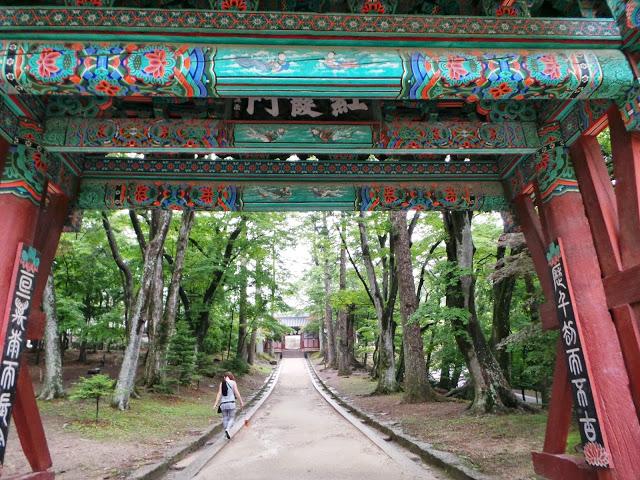 Templo Haeinsa. Experiencia en un templo budista coreano.