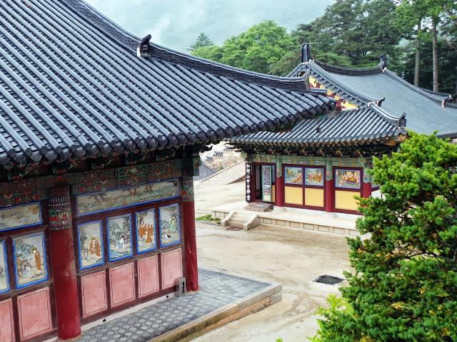 Templo Haeinsa. Experiencia en un templo budista coreano.