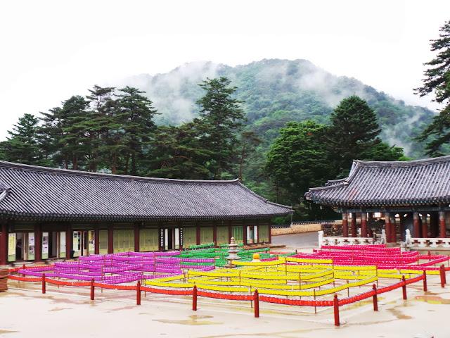 Templo Haeinsa. Experiencia en un templo budista coreano.