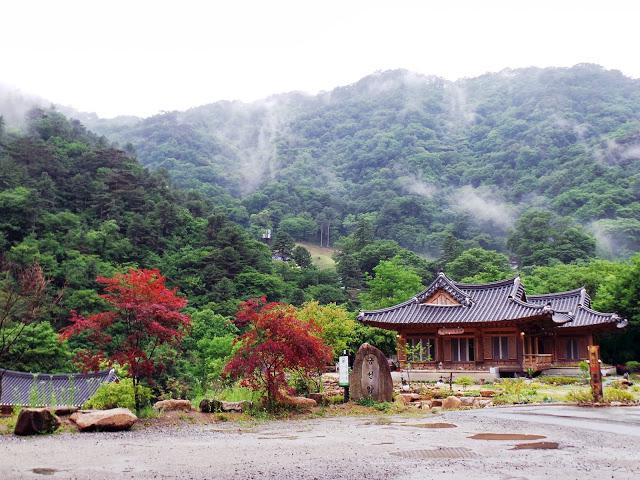 Templo Haeinsa. Experiencia en un templo budista coreano.