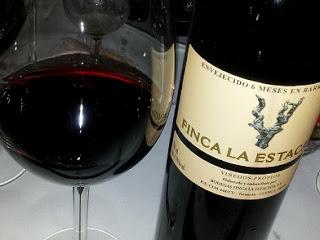 Finca Estacada 12 meses cata de vino