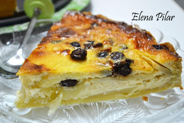 Pastel de Peras y Queso