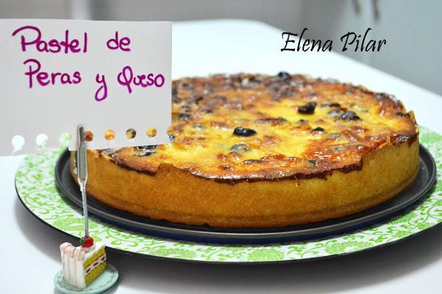 Pastel de Peras y Queso