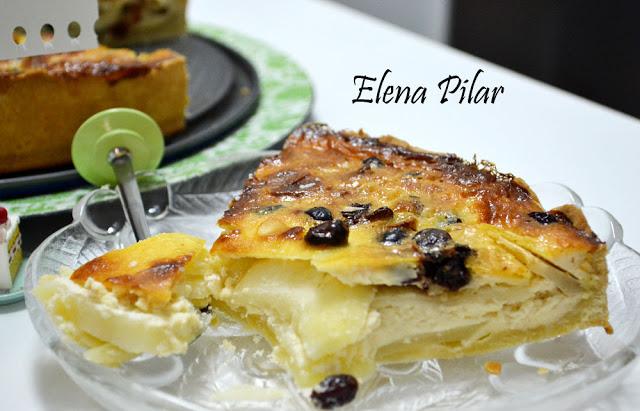 Pastel de Peras y Queso