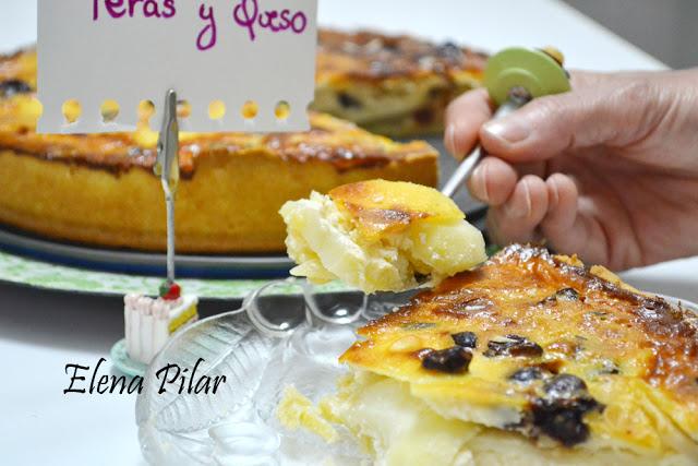 Pastel de Peras y Queso