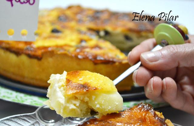 Pastel de Peras y Queso